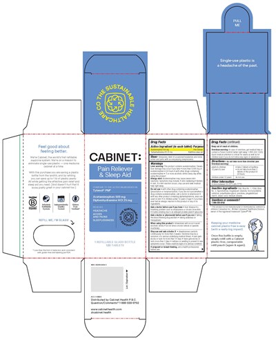 Pain Reliever PM SleepAid Jar - Pain Reliever PM SleepAid Jar